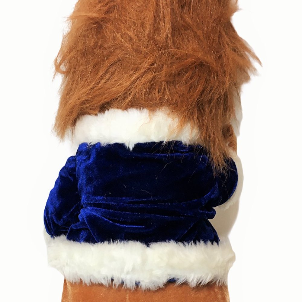 Rare Plush LION King Crown Six Flags 21in. - Picture 5 of 9